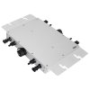Solárny sieťový mikromenič dc na ac 1200W 220V mppt vodotesný