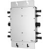 Solárny sieťový mikromenič dc na ac 1200W 220V mppt vodotesný