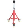 Stojan na rúry nast. 20–37 inch, 1/8–12 inch, nosnosť 882 lb, kolieska