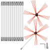 Súprava na čistenie komína a dymovodu 1188.7 cm (11.89 m) sada