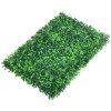 Umelý panel živého plota 24"×16" uv 24 ks 4 cm zelený na plot