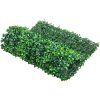 Umelý panel živého plota 24"×16" uv 24 ks 4 cm zelený na plot