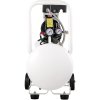 Vzduchový kompresor 41.6 L, 1 HP (750W), bezolejový, prenosný, 8 bar