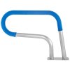 Zábradlie do bazéna 30×22" nerez 304, nosnosť 250 lb, modrý kryt