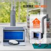 Airbrush kabína 4 led, 2 ventilátory, otočný tanier, 6 ft hadica