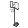 Basketbalový kôš so stojanom, výška 4-10 ft, 44 inch, kolieska