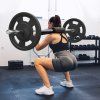 Bezpečnostná tyč na drepy, 700 lbs nosnosť, 28mm priemer, vankúše