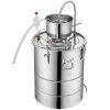 Destilátor éterických olejov 49.2L s thumper kegom a čerpadlom