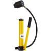 Hydraulický dierovač so sadou 10 matríc 15 ton 12.7mm–101.6mm