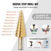 Hydraulický dierovač so sadou 10 matríc 15 ton 12.7mm–101.6mm