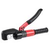 Hydraulický krimpovací nástroj 9 matric AWG12–2/0 pre meď a hliník