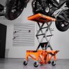 Hydraulický zdvihací stôl na motocykel 158.8 kg nožnicový stojan