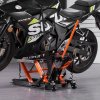 Hydraulický zdvihák na motocykel, atv a dirt bike nosnosť 680.4 kg