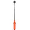 Momentový kľúč 1.3 cm 20-250 ft.lb/34-340 n.m, obojsmerný s adaptérom
