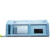 Nafukovací lakovací stan 792×457×335 cm s filtrom, 2 ventilátory