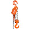 Ručná reťazová kladka 6 t (5995.7 kg) 6.1 m g80 pozinkovaná s hákom