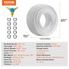 Pex-al-pex rúrka 100 m, 16 mm, 2 mm s Al vrstvou a kysl. bariérou