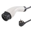 Prenosná nabíjačka elektromobilu typ 2 16A 3.7 kW 8.6 m kábel IP66