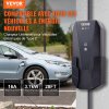 Prenosná nabíjačka pre ev typ 2, 16A 3.7 kW, 8.6m kábel, IP66