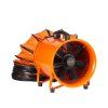 Prenosný odsávací ventilátor 254mm 255W 1720CFM s hadicou 5m