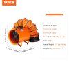 Prenosný valcový ventilátor 304.8mm, 5m hadica, 367W, 2574CFM