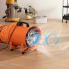 Prenosný valcový ventilátor 304.8mm, 5m hadica, 367W, 2574CFM