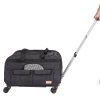 Prepravka na kolieskach, teleskopická rúčka, do 15.9 kg, s miskou
