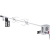 Sada rotačného špízu na gril 81.3 cm/99.1 cm s elektrickým motorom