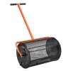 Rozmetávač kompostu, rúčka 24.4-25.6", šírka 24", oceľový sieťový kôš