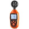 Ručný anemometer 14℉–113℉, digitálny, meria rýchlosť vetra a teplotu
