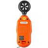 Ručný anemometer 14℉–113℉, digitálny, meria rýchlosť vetra a teplotu