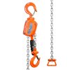 Pákový reťazový navijak 1/2 ton (499.5 kg) 1.5m, G80, hák 360°