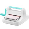 Manuálny vysekávací a embosovací stroj 15.2 cm otvor pre scrapbooking