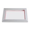 Sada na sieťotlač rámov so sieťovinou 25.4×35.6 cm 156 count mesh 6pcs