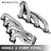 Sada výfukových zvodov 44.45mm nerez krátke pre LS1/LS2/LS3/LS6/LS10