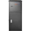 Schránka na zásielky 41.1×40.1×111.8 cm pozink. číselný zámok IPX3