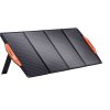 Skladací monokryštálový solárny panel 120W, USB-C, DC 18V, IP67