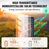 Solárny panel 200W monokryštalický skladací, 23% účinnosť, MC4, IP67