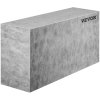 Sprchové sedadlo na obklad 38.2"×11.4"×20", vodotesné, nosnosť 440 lb