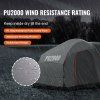 Stan pre suv 8'×8' dvojvrstvový vodotesný PU2000mm pre 6–8 osôb