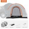 Stan pre suv 8'×8' dvojvrstvový vodotesný PU2000mm pre 6–8 osôb