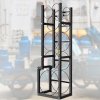 Stojan na cylindry chladiva 1×50lb, 2×30lb a 3 malé, 48.5×15×11 inch