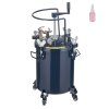 Tlaková nádoba na striekanie farby 30L/8gal manuálne miešadlo, 70PSI