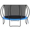 Trampolína 12FT s ochrannou sieťou, rebríkom, nosnosť 400 lbs