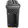 Uzamykateľný box do korby, vodotesný abs, 6.6 Gal/20 L, pravá, čierny