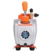 Vákuová 1-stupňová pumpa 1/5 HP 3.5CFM 220-240V 0.6cm SAE/1.27cm ACME