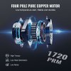 Vákuové čerpadlo a manometre 1/5 HP 3.5 CFM lopatkové R134a R1234yf