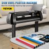 Vinylový plotter 34inch, bluetooth/offline, nast. rýchlosť a sila