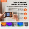 Vrecková termovízna kamera 256×192 ir, 25hz, 3.2" , -4℉-1022℉, ip54