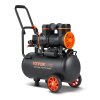 Vzduchový kompresor 23.8 L 1450W 3.35 CFM@ 90PSI 70 dB bezolejový